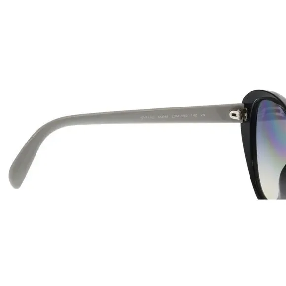 Prada enamel mosaic Cateye sunglasses. COMES W/PRADA BOX & PRADA CASE. - Picture 5 of 11